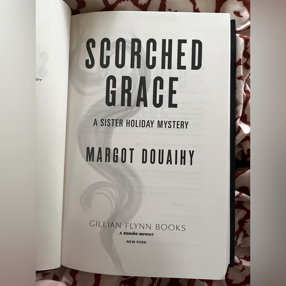 Scorched Grace book by Margot Douaihy
